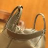 爱马仕 Lindy 30cm 大象灰 Togo牛皮 银扣 原版蜜蜡线 顶级手缝 现货