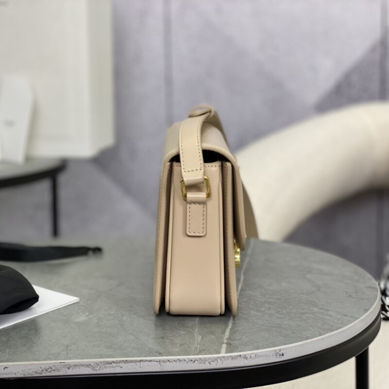 Celine*Triomphe系列手袋188423奶茶色免检版 - Image 4
