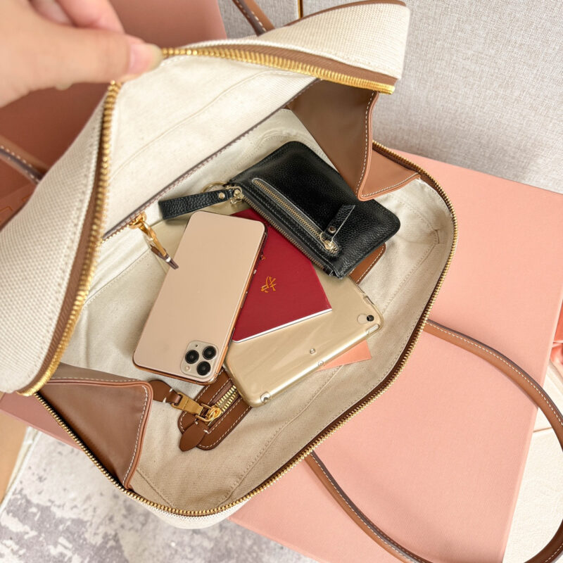 miumiu*5BB17长肩带公文包白色免检版 - Image 13