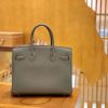 爱马仕 Birkin 30cm 锡器灰 银扣 德国进口togo 牛皮 全手工缝制