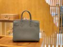 爱马仕 Birkin 30cm 锡器灰 银扣 德国进口togo 牛皮 全手工缝制