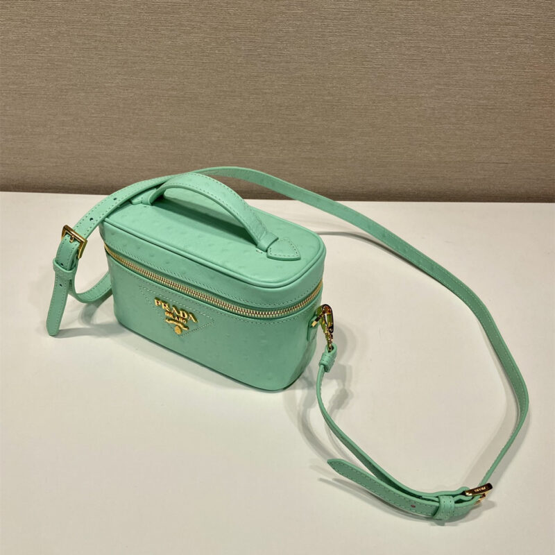 Prada化妆包系列1BH202/Tiffany蓝免检版 - Image 4
