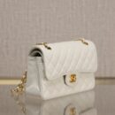 d4f6edbf50.jpg ChanelCF系列球纹牛皮白色金扣S免检版