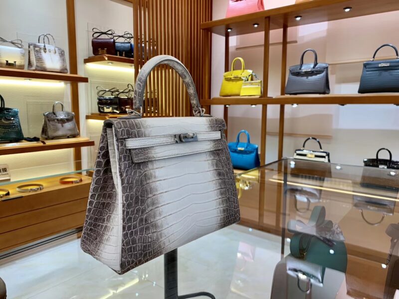 爱马仕 Kelly 凯莉包 新出现货 喜马拉雅 包中之最 纹路一级 品相一等 28cm - Image 3
