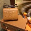 爱马仕 Constance 18cm 太妃金 南非进口鸵鸟 KK级别 顶级全手工 金扣
