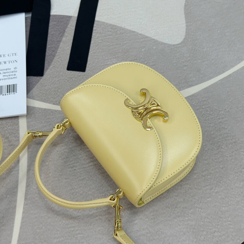 Celine*Triomphe系列10L063黄色免检版 - Image 7