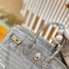 d6336f7398be499.jpg 爱马仕 Birkin 铂金包 巴黎灰 一级皮 尼罗鳄鱼皮 臻品级别 银扣 25cm