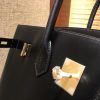 d6a830484d51a2a.jpg 爱马仕 Birkin铂金包 经典黑金 德国BOX牛皮 原版蜜蜡线 顶级手缝 金扣 35cm