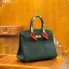 爱马仕 Birkin 30cm 松柏绿 Togo小牛皮 金扣 原版蜜蜡线 顶级手工缝制