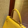 爱马仕 Kelly凯莉包 togo小牛皮 琥珀黄 进口原料 原版蜜蜡线 金扣 28cm