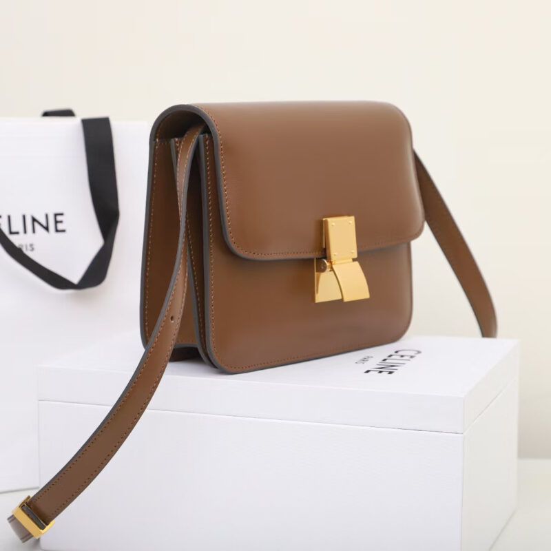 Celine*ClassicBox系列192523棕色免检版 - Image 3