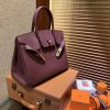 d7f334eb5589345.jpg 爱马仕 Birkin铂金包 爱马仕红 德国togo小牛皮 原版蜜蜡线 顶级手缝 金扣 30cm