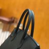 d863063f5f5badf.jpg 爱马仕 Birkin 30cm 经典黑 Epsom掌纹小牛皮 银扣 原版蜜蜡线 顶级手工缝制