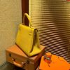 爱马仕 Kelly凯莉包 togo小牛皮 琥珀黄 进口原料 原版蜜蜡线 金扣 28cm