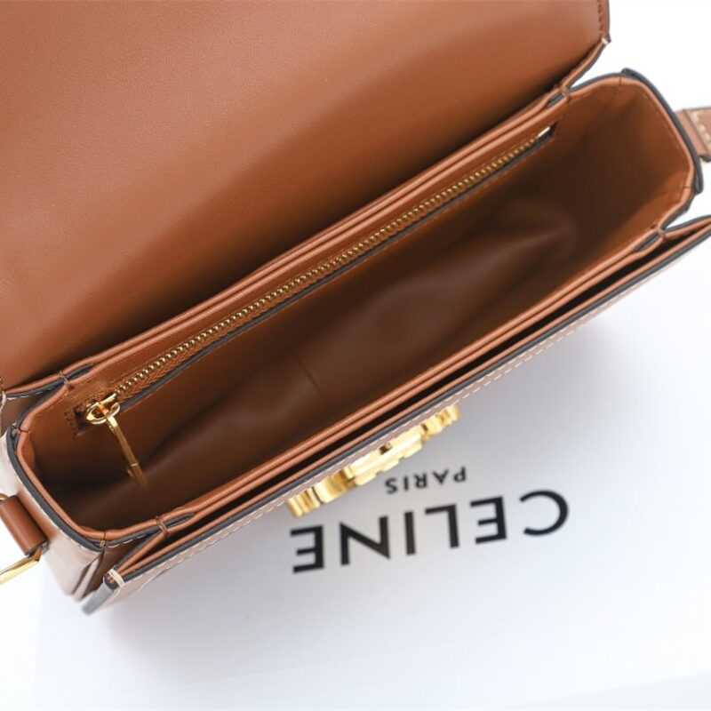 Celine*Triomphe系列手袋191242免检版 - Image 9