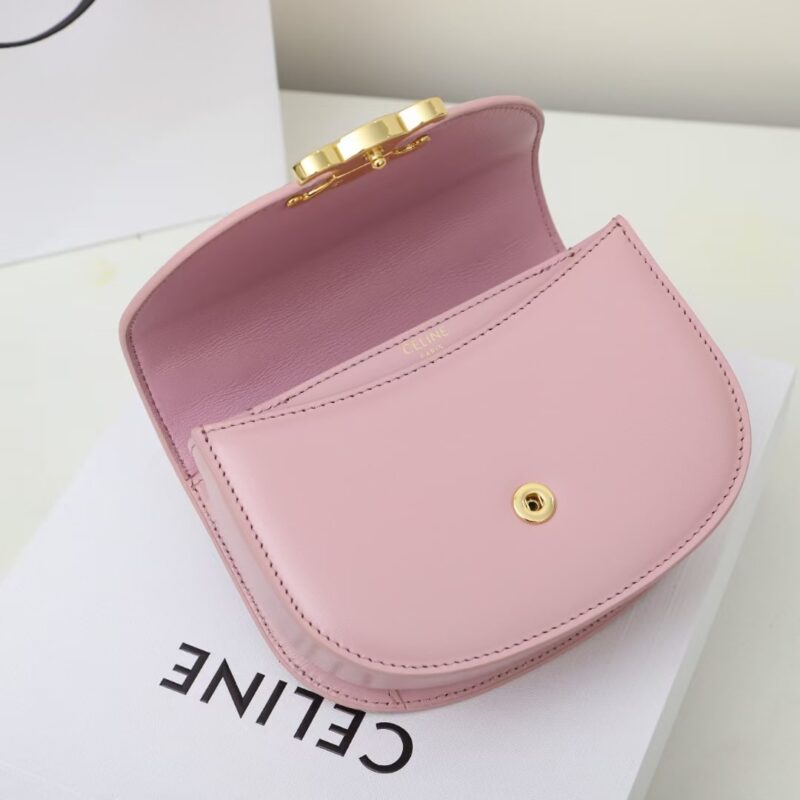 Celine*Triomphe系列10L063粉色免检版 - Image 9