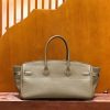 d8f822fa54fa493.jpg 爱马仕 Should Birkin 42cm togo 大象灰 银扣 全手工缝制 现货