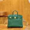 d94ea3006808873.jpg 爱马仕 Birkin 25cm 丝绒绿 金扣 全手工缝制