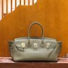 d9a853549a7a96c.jpg 爱马仕 Should Birkin 42cm togo 大象灰 银扣 全手工缝制 现货