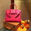 爱马仕 Birkin 30cm ( 铂金包) Togo小牛皮 极致粉 原版蜜蜡线 全手工缝制