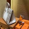 爱马仕 Birkin铂金包 喜玛拉雅 包中之最 包中皇后 雪山之颠 顶级手缝工艺 25cm