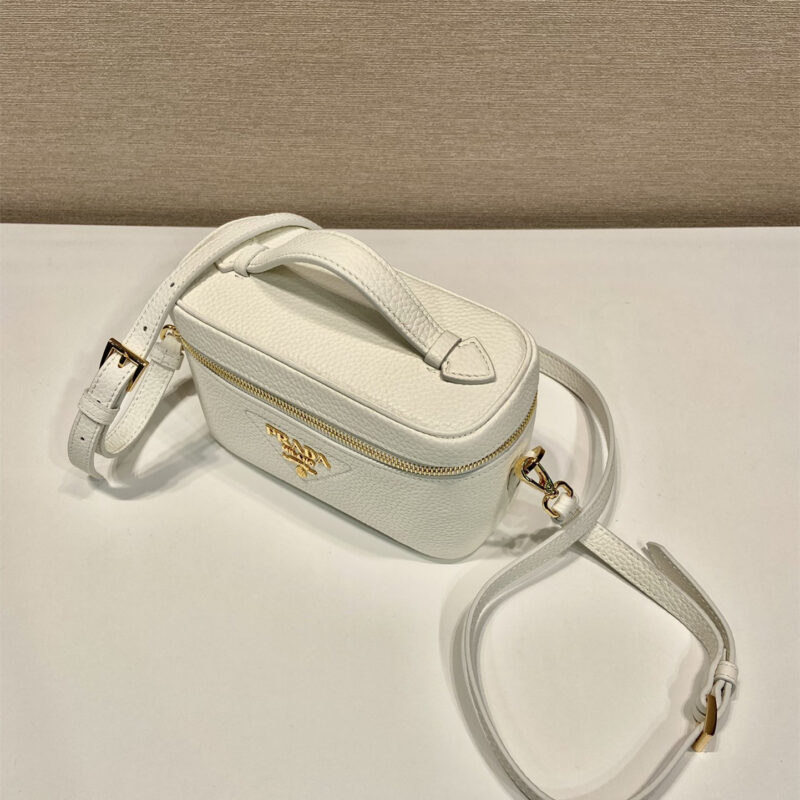 Prada盒子包系列1BH202白色免检版 - Image 4