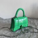 Balenciaga*Nano系列迷你沙漏包绿色
