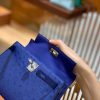 爱马仕 迷你凯莉 2代 19cm 鸵鸟皮 新增现货 深蓝色