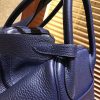 爱马仕 Lindy琳迪包 午夜蓝 德国进口togo牛皮 全手工缝制 30cm