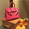 爱马仕 Birkin 30cm ( 铂金包) Togo小牛皮 极致粉 原版蜜蜡线 全手工缝制