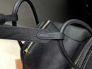 爱马仕 Lindy琳迪包 经典黑金 德国进口togo牛皮 蜡线全手工缝制 26cm
