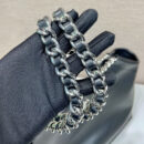 Prada*Tote系列1BA638黑色免检版