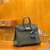爱马仕 Birkin 25cm 锡器灰 Togo小牛皮 金扣 原版蜜蜡线 顶级手工缝制