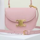 Celine*Triomphe系列10L063粉色免检版