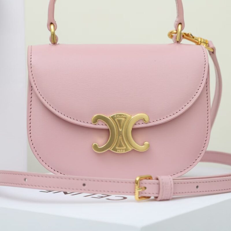 Celine*Triomphe系列10L063粉色免检版 - Image 6