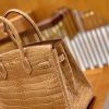 爱马仕 Birkin 30cm 太妃金 金扣 一级皮 尼罗鳄鱼皮 臻品级别