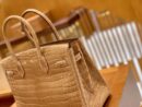 爱马仕 Birkin 30cm 太妃金 金扣 一级皮 尼罗鳄鱼皮 臻品级别