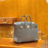 爱马仕 新增现货 Birkin 25cm 玛瑙灰 南非KK级鸵鸟皮 金扣 原版蜜蜡线 顶级手工缝制