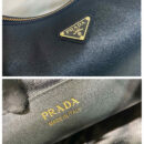 Prada*Moon手袋系列1BC212大号黑色免检版