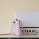 Chanel 24S春夏系列AP3656单肩包紫色免检版