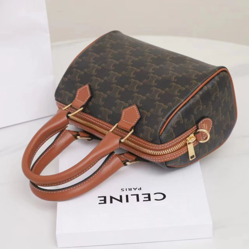 Celine*Triomphe系列手提袋113772免检版 - Image 5