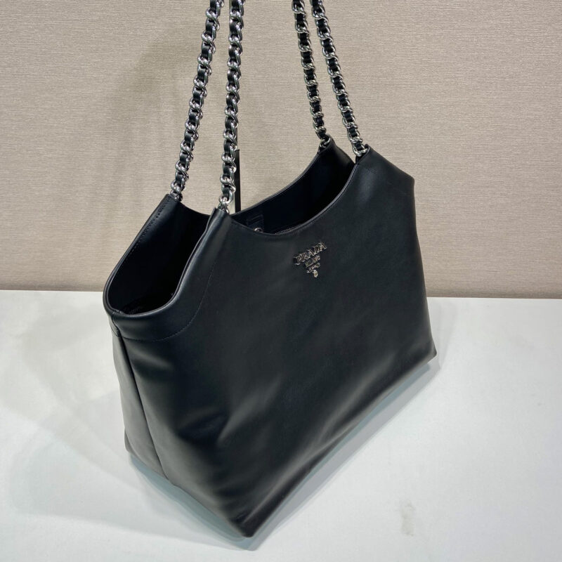 Prada*Tote系列1BA638黑色免检版 - Image 4