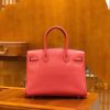 爱马仕 Birkin 30cm 唇膏粉 Togo小牛皮 金扣 原版蜜蜡线 顶级手工缝制