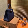 e30eddb90905dc4.jpg 爱马仕 Kelly 凯莉包 午夜蓝 德国进口 togo牛皮 手缝蜡线 金扣 25cm