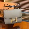 e36557aad2a8124.jpg 爱马仕 Constance 18cm 大象灰 金扣 掌纹牛皮 全手工缝制 现货