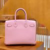 爱马仕 Birkin 铂金包 X9锦葵紫 德国进口牛皮 全手工 30cm 现货
