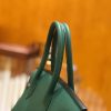 爱马仕 Birkin 30cm 孔雀绿 森林绿 Togo小牛皮 金扣 原版蜜蜡线 顶级手工缝制