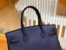 爱马仕 Birkin 30cm 鸢尾蓝 Togo小牛皮 金扣 原版蜜蜡线 顶级手工缝制