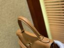 爱马仕 Kelly凯莉包 togo小牛皮 太妃金 进口原料 原版蜜蜡线 金扣 28cm
