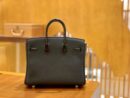 爱马仕 Birkin Touch 25cm 经典黑 鳄鱼皮拼Togo皮 金扣 原版蜜蜡线 顶级手缝